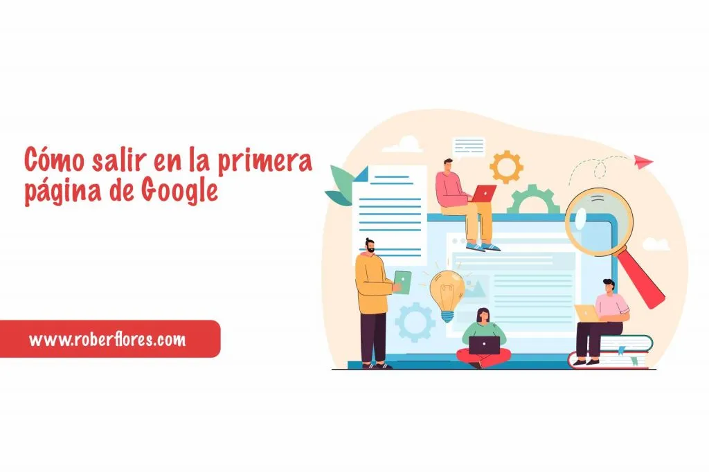 como salir en la primera página de google