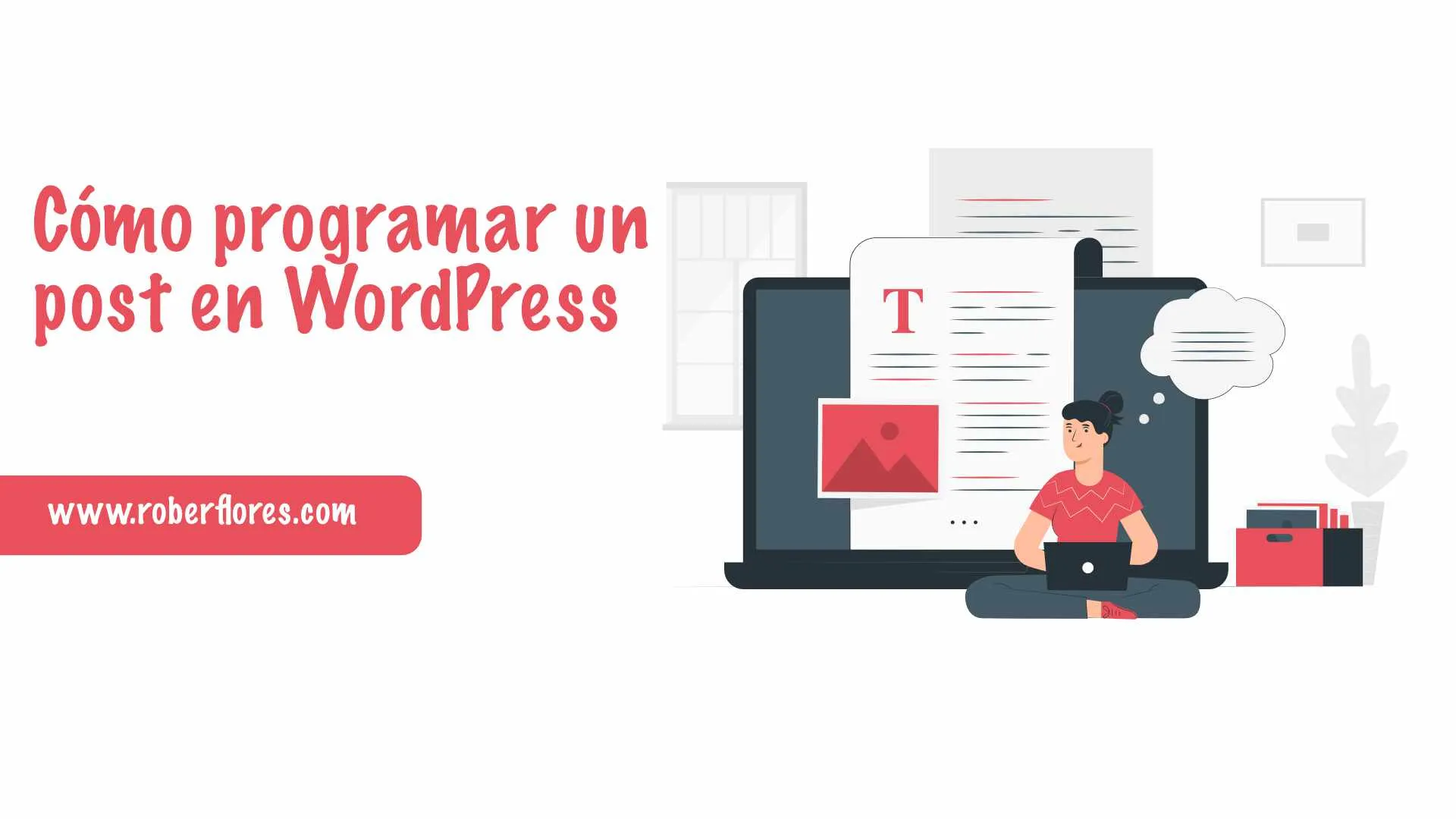 como programar un post en WordPress