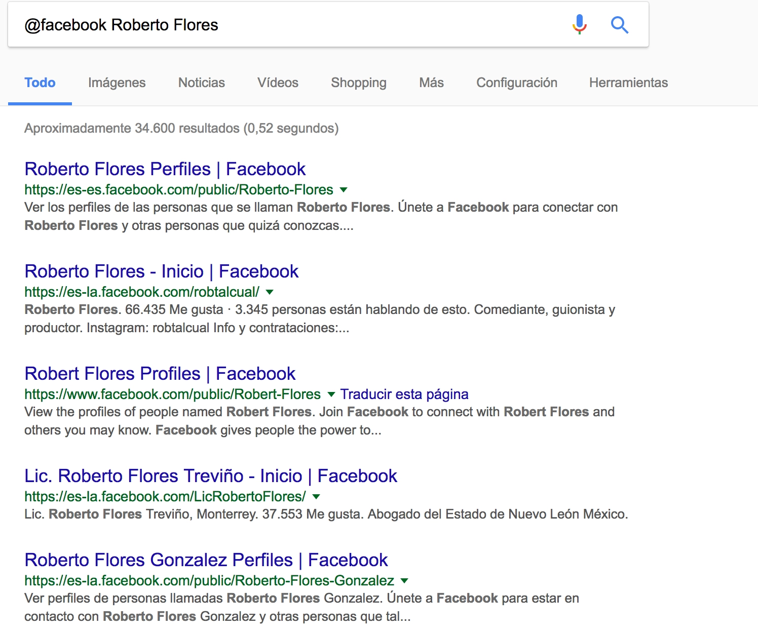 footprints operadores de busqueda