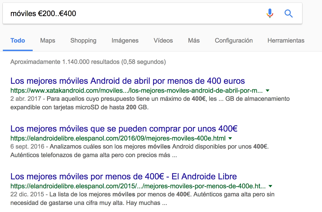 footprints operadores de busqueda