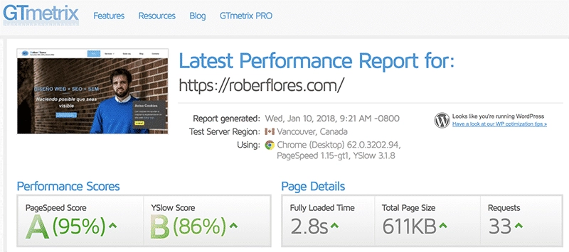 auditoria seo wpo