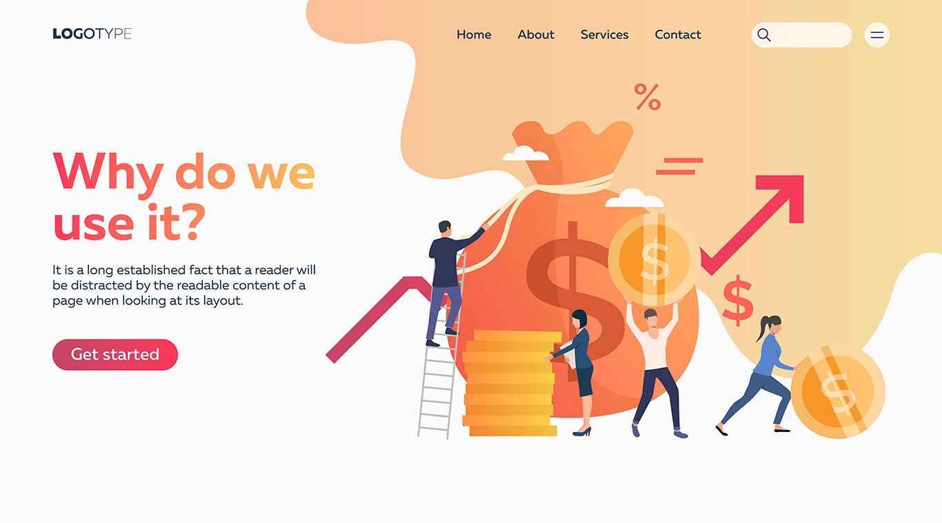 beneficios de usar una landing page