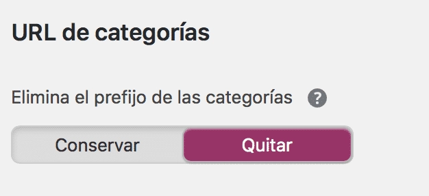 categorias url