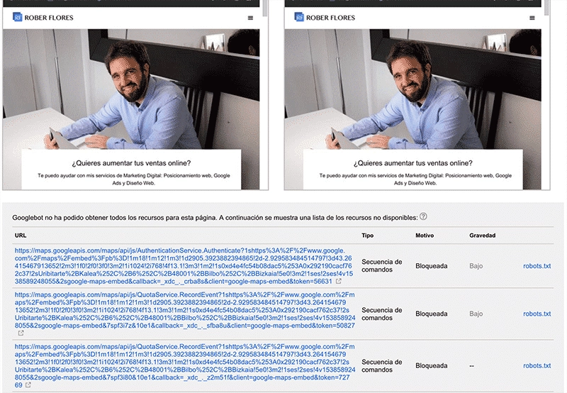 explorar como google robots.txt