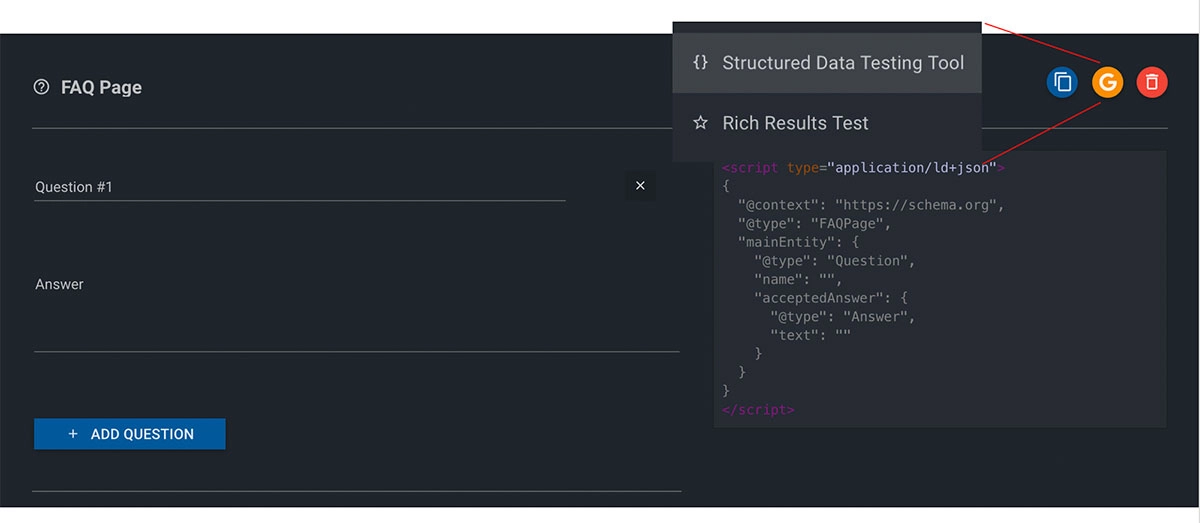 herramienta para crear rich snippets