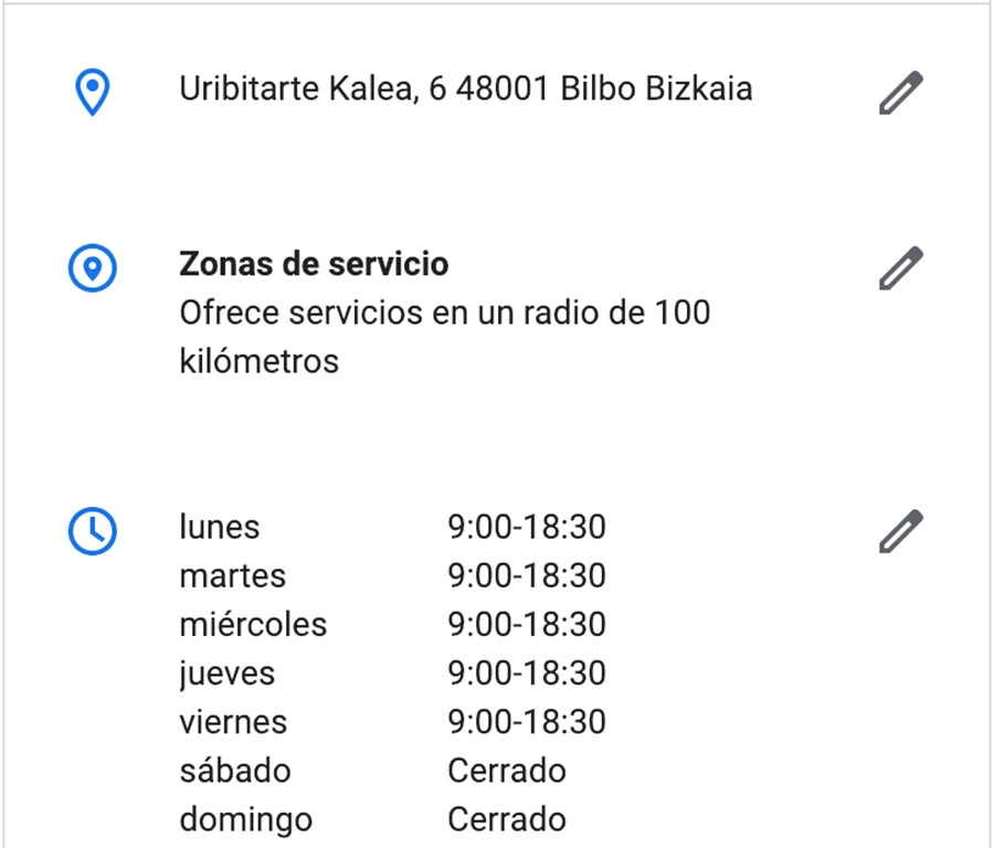 seo local informacion google my business