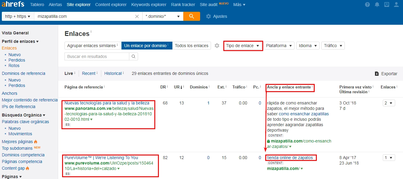linkbuilding ahrefs